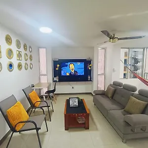 El Rodadero Hermoso A 50m De La Playa Ven Descansa O Trabajar Gaira